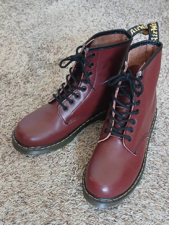 Dr. Martens Other - DR MARTENS CHERRY RED (PLEASE READ FULL DESCRIPTION)